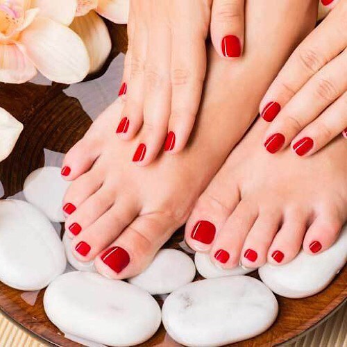 PINK NAILS SPA - Combo